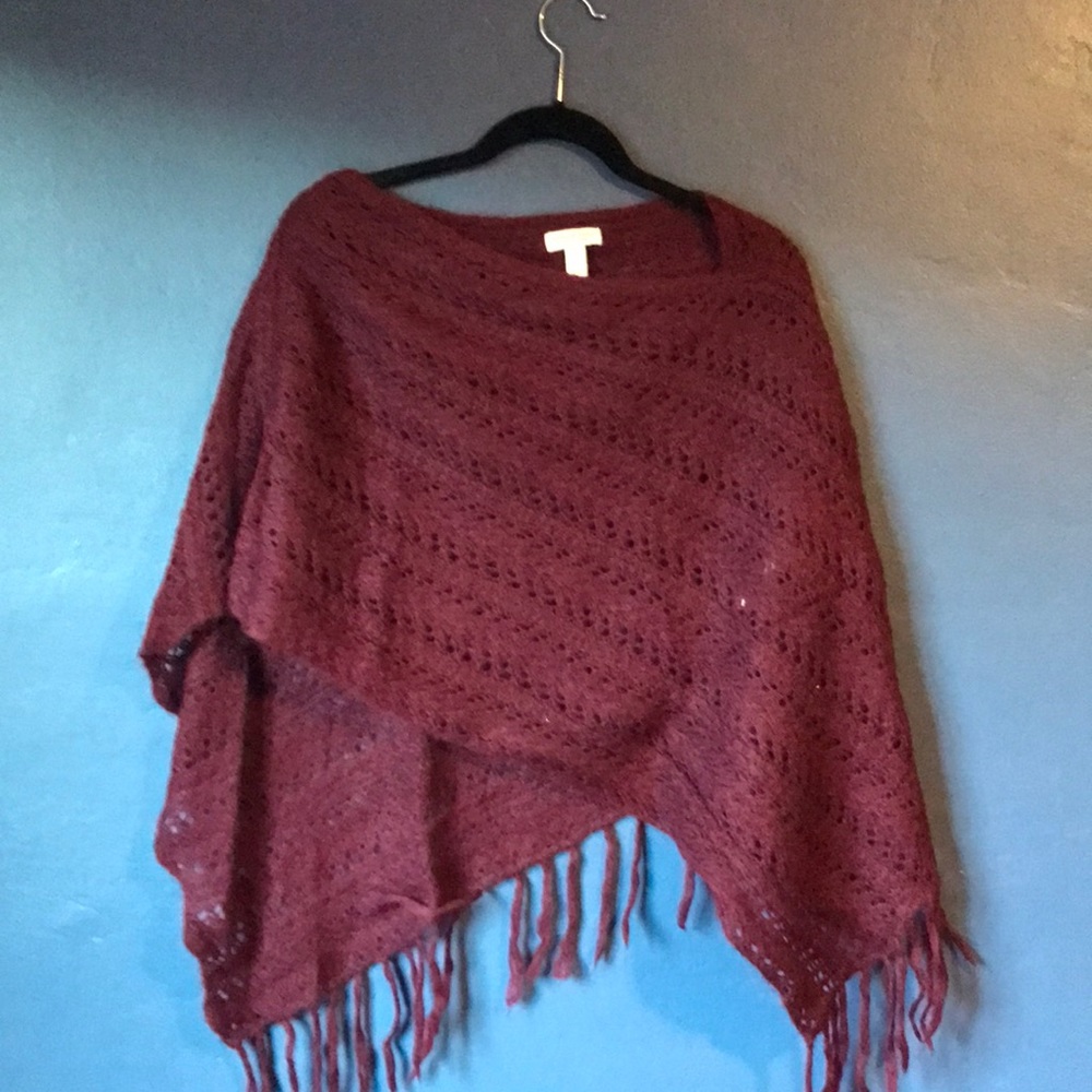 American Eagle mohair shall.